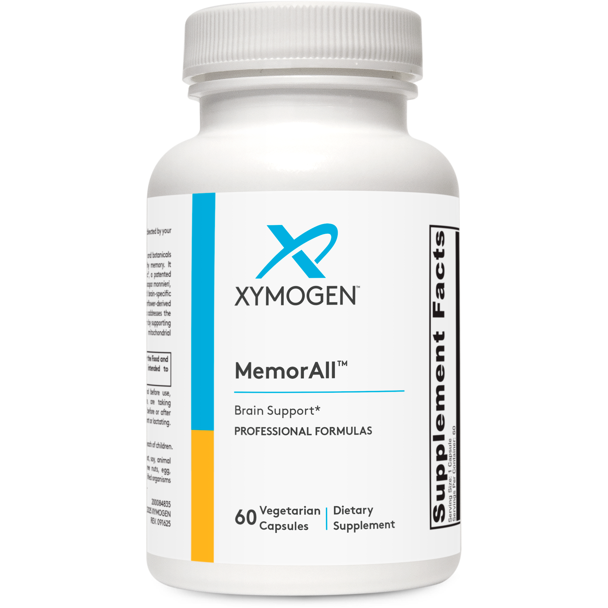MemorAll 60 C - Cognitive Health Supplement | Xymogen